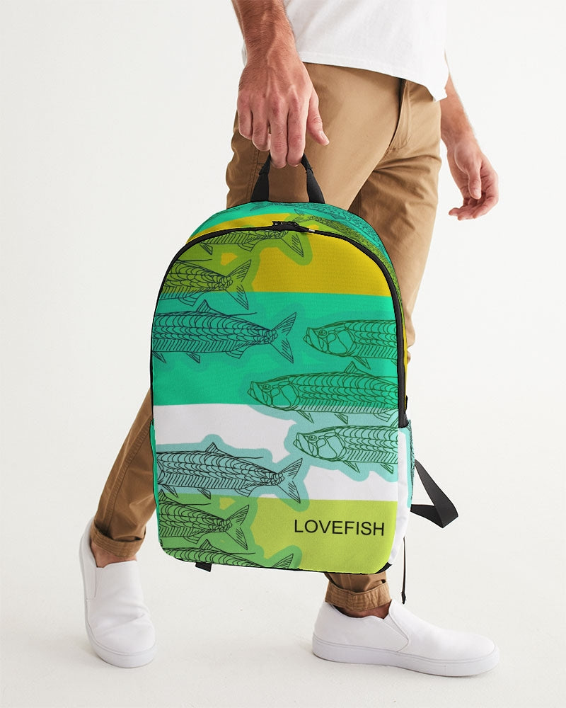 Megalops Milano Backpack – D.H. Lovefish Co.