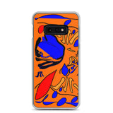 Abstract Trout Samsung Case