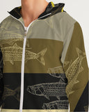 MEGALOPS MILANO CAMO Windbreaker