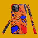 Abstract Trout Tough iPhone Case