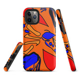 Abstract Trout Tough iPhone Case
