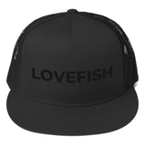 Lovefish Trucker Cap - D.H. Lovefish Co.