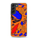 Abstract Trout Samsung Case